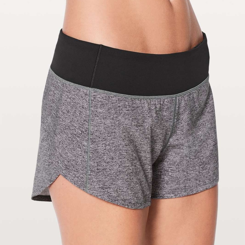 Lululemon Speed Up Mid-Rise Short 4" TALL